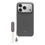 Apple Beats iPhone 17 Pro Kickstand Case with MagSafe and Camera Control - Granite Grey