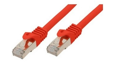 EU Product - RJ45 Patchkabel S/FTP, Cat7 LSZH 20m rot thumbnail