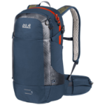 Jack Wolfskin Moab Jam Pro backpack Rucksack Blue Elastane, Polyamide, Polyester
