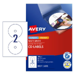 Avery 960101 printer label White Self-adhesive printer label