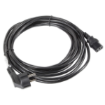 Lanberg CA-C13C-11CC-0100-BK power cable Black 10 m C13 coupler CEE7/7