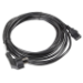 Lanberg CA-C13C-11CC-0100-BK power cable Black 10 m C13 coupler CEE7/7