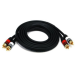 Monoprice 2864 audio cable 70.9" (1.8 m) 2 x RCA Black