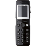 Spectralink 7522 DECT telephone handset Black