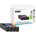 KMP 1750,4005 tonercartridge 4 stuk(s) Compatibel Zwart, Cyaan, Magenta, Geel