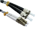 Cables Direct 15m OM1 Fibre  Cable LC - ST