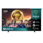 Hisense 55E7QTUK TV 109.2 cm (43") 4K Ultra HD Smart TV Wi-Fi Black 320 cd/m²