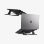 Spigen AMP11115 laptopstandaard Zwart 35,6 cm (14")