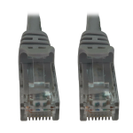 Tripp Lite N261-025-GY networking cable Gray 299.2" (7.6 m) Cat6a U/UTP (UTP)