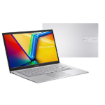 ASUS ASUS Vivobook X14 14' FHD Intel i7-1355U 16GB 1TB SSD Windows 11 Home, Intel Iris, USB-C, HDMI, 3.5mm Combo Audio 1.4kg 1yr wty Silver Notebook