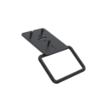 Ergonomic Solutions SpacePole Payment Ingenico DX8000 Base & Kit - MultiGrip™ (with handle)
