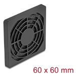 DeLOCK 67310 onderdeel & accessoire voor computerkoelsystemen Ventilatorrooster