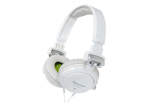Panasonic RP-DJS400A Headphones Wired White