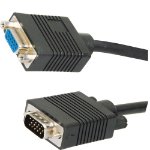4XEM VGA/VGA, 0.91m VGA cable 35.8" (0.91 m) VGA (D-Sub) Black