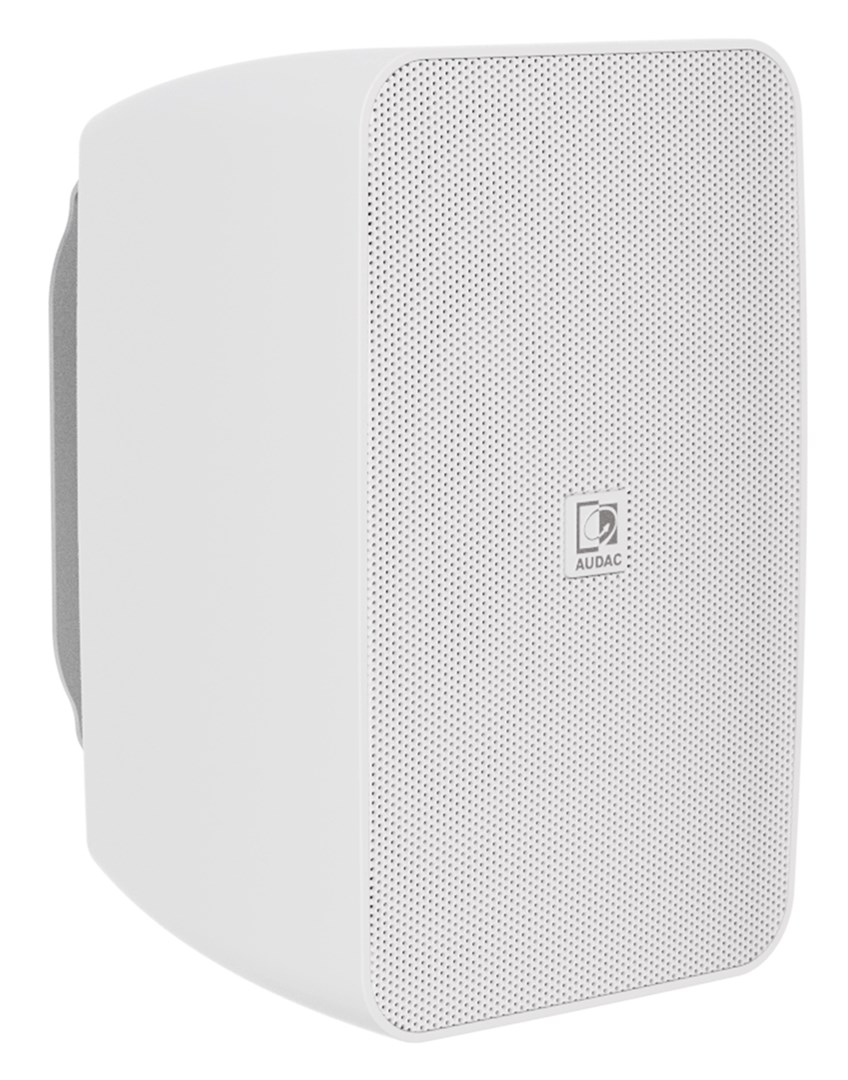 ADC Active speaker set AUDAC ARES5A/W, 5.25" white