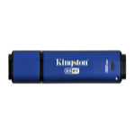 Kingston Technology DataTraveler Vault Privacy 3.0 Anti-Virus 32GB USB flash drive USB Type-A 3.2 Gen 1 (3.1 Gen 1) Blue