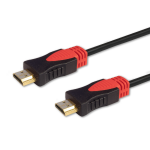 Savio CL-140 HDMI cable 7.5 m HDMI Type A (Standard) Black