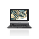Fujitsu STYLISTIC Q5010 128 GB 25.6 cm (10.1") IntelÂ® PentiumÂ® Silver 8 GB Wi-Fi 5 (802.11ac) Windows 11 Pro Black