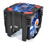 Thermaltake FríoOCK Processor Ventilator Zwart, Blauw, Zilver