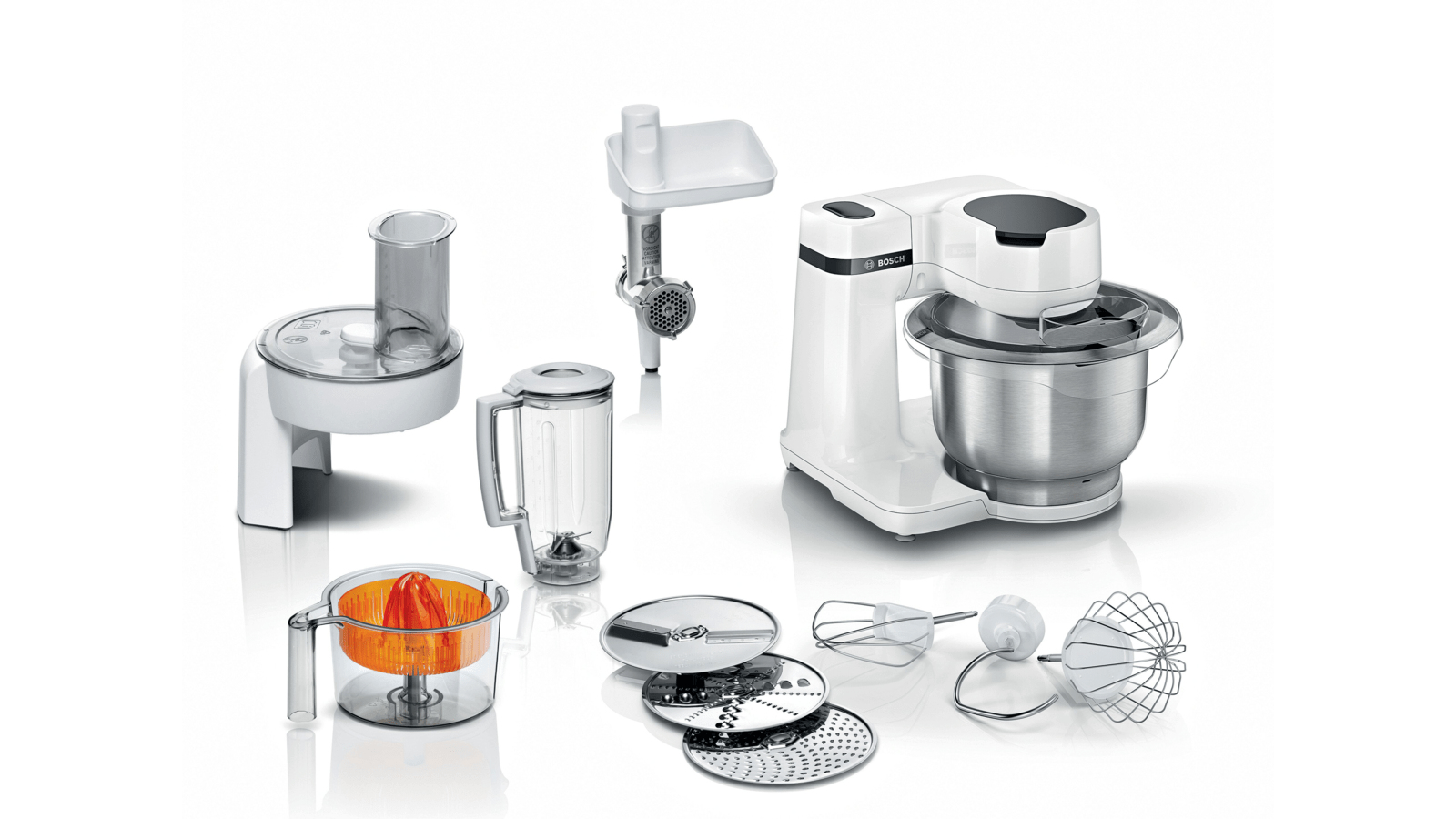 Bosch Serie 2 MUM matberedare 700 W 3,8 l Vit