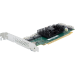 Atto ENVM-S48F-000 8-Port x16 PCIe 4.0 Smart NVMe Switch Adapter - Low Profile