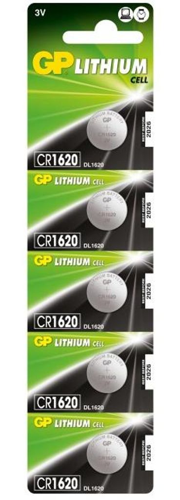 EU Product - CR1620 5-pack GP thumbnail