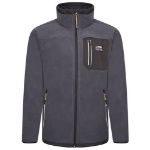 JCB Trade Fleece Full Zip Steel Blue L