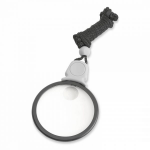 Carson MagniLook magnifier 6x Grey, Transparent, White