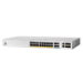 Cisco CBS350 Managed L3 Gigabit Ethernet (10/100/1000) Power over Ethernet (PoE) 1U Black, Grey