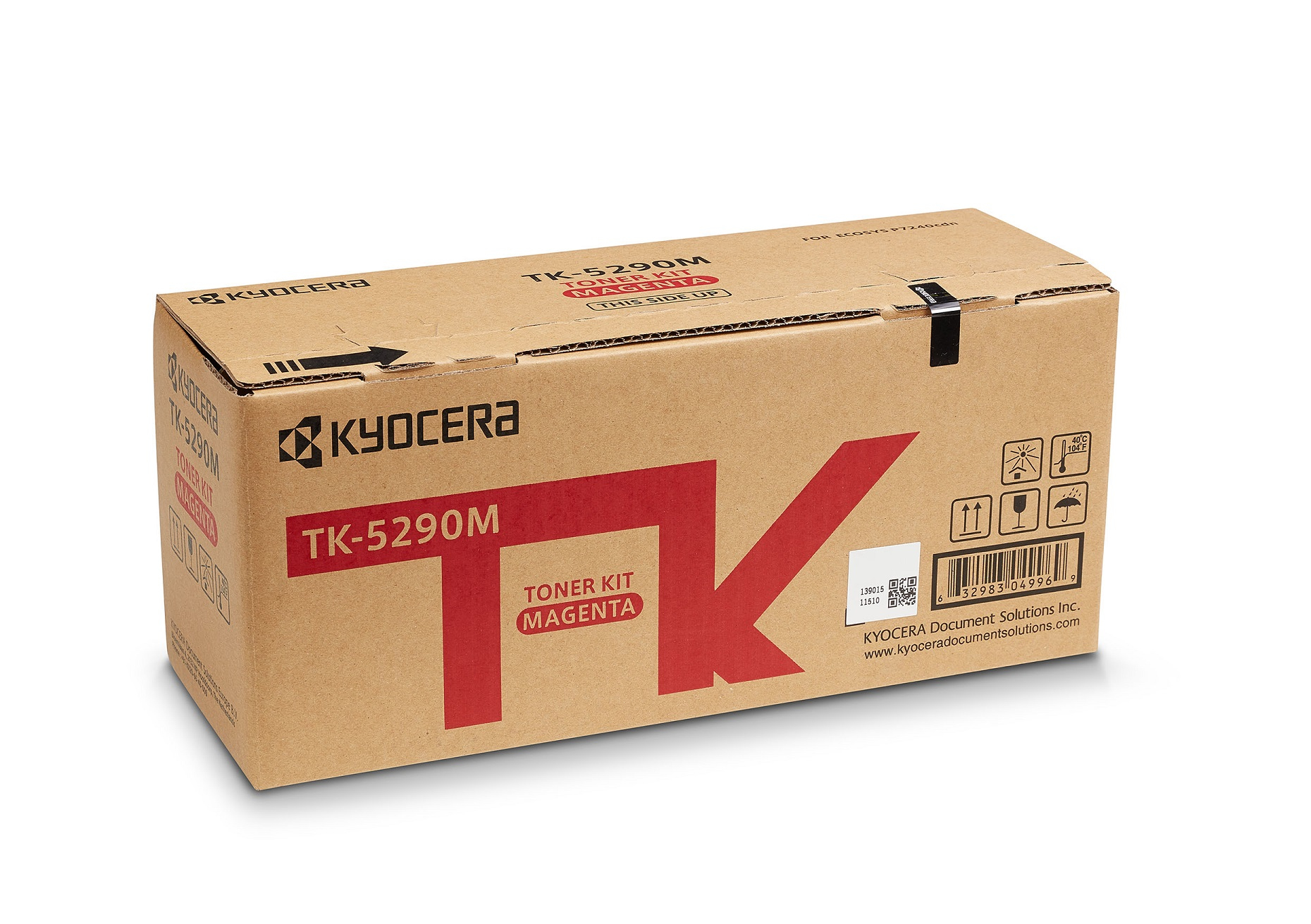 Image of Kyocera 1T02TXBNL0/TK-5290M Toner-kit magenta, 13K pages ISO/IEC...