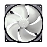 Noiseblocker eLoop B12-2 Fan 12 cm White