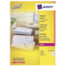 Avery L7164-250 self-adhesive label White 3000 pc(s)