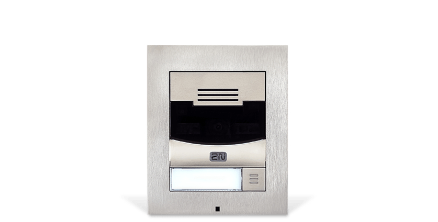 Image of 2N Telecommunications 9155301BS video intercom system Satin steel