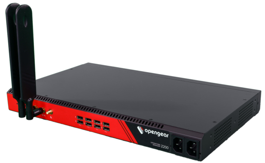 OM2248-JP OPENGEAR Model OM2248  48 selectable serial ports  x86 4-core CPU  8G RAM  64G SSD  1GbE with SFP   Docker Support  TPM 2.0  Dual AC  UK Power Cord