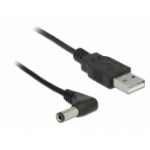 DeLOCK 85588 power cable Black 1.5 m USB A