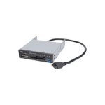 Siig USB 3.0 Multi card reader Internal Black USB 3.2 Gen 1 (3.1 Gen 1)