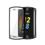 Fitbit EU Product - Charge 5/6 protective watch case - Black