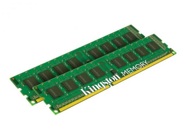 Image of Kingston Technology ValueRAM 8GB DDR3 1600MHz Kit memory module 2...