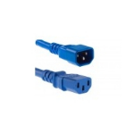 eNet Components C13C14-BL-3F-ENC power cable 36" (0.914 m) C13 coupler C14 coupler