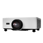 Sharp P601Q Projector