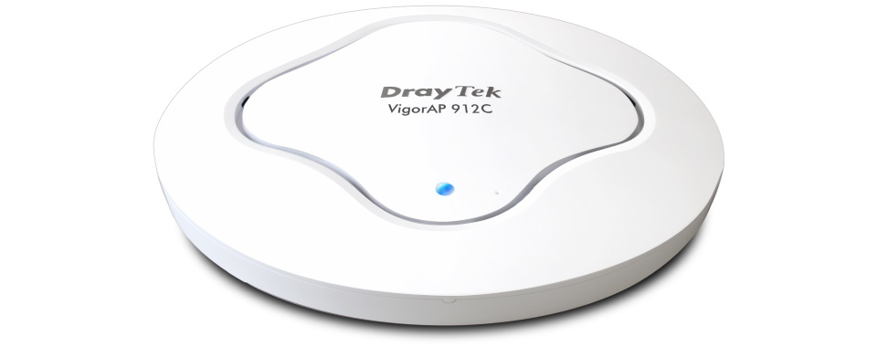 Image of Draytek VigorAP 912C 866 Mbit/s White Power over Ethernet (PoE)