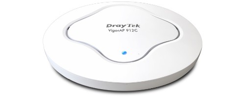 Draytek VigorAP 912C 866 Mbit/s White Power over Ethernet (PoE)