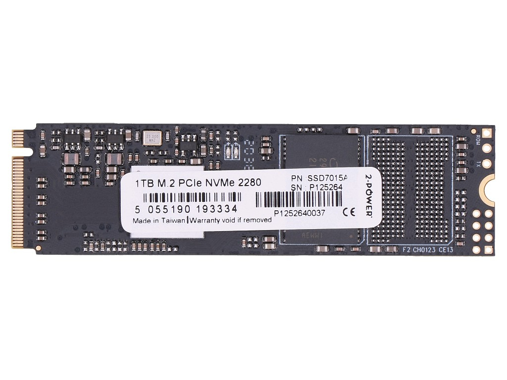 Image of 2-Power SSD7015A internal solid state drive M.2 1000 GB PCI Express