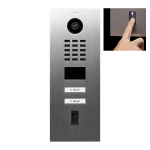 DoorBird D2102FV video intercom system Silver