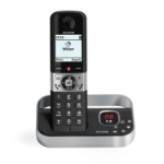 Alcatel F890 VOICE UK BLK/SILVER