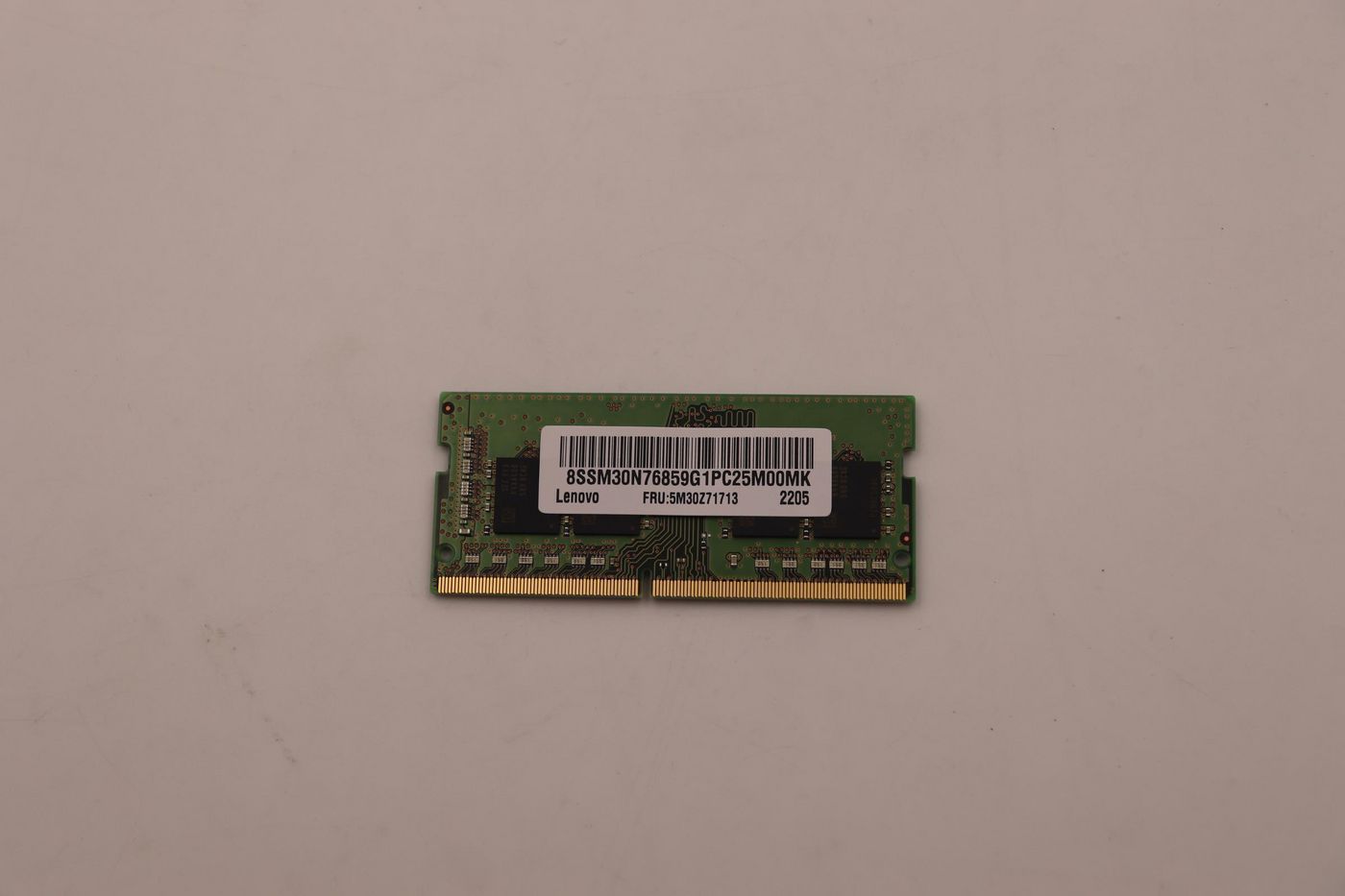 Image of Lenovo MEMORY SODIMM,16GB, DDR4,3200,Samsung - Approx 1-3 working...