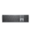 DELL KB700 Tastatur Büro Bluetooth QWERTZ Deutsch Grau