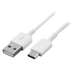 JLC Samsung USB to Type C Cable – 1M - White