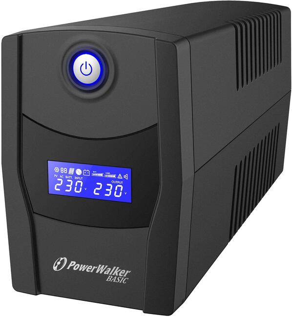 Image of PowerWalker Power Walker Basic VI 600 STL UK - Line Interactive...