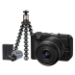 Canon CAN3593 Canon EOS R50V Mirrorless Camera inc RF-S 14-30mm Lens, Additional LP-E17 Battery,  SMALLRIG Wind Screen Kit and Joby GorillaPod 500